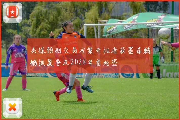 美媒预测交易方案开拓者获墨菲鹈鹕换夏普及2028年首轮签