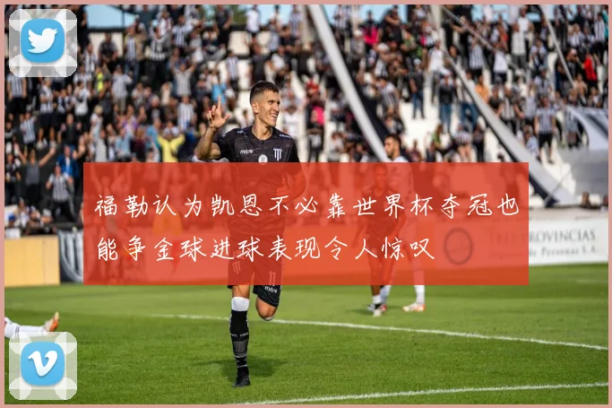 福勒认为凯恩不必靠世界杯夺冠也能争金球进球表现令人惊叹